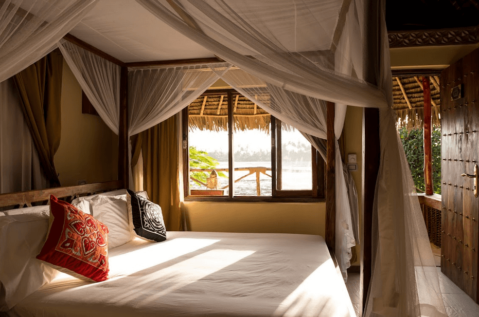 Standard Double Bay/Sunset View Room 